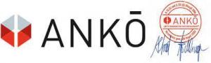 Logo Anko, Auftraggeber der M.B.E. Haustechnik GmbH