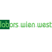 Logo Labors Wien West, Auftraggeber der M.B.E. Haustechnik GmbH