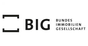 Logo BIG Bundesimmobiliengesellschaft, Auftraggeber der M.B.E. Haustechnik GmbH