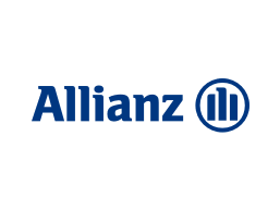 Logo Allianz, Auftraggeber der M.B.E. Haustechnik GmbH